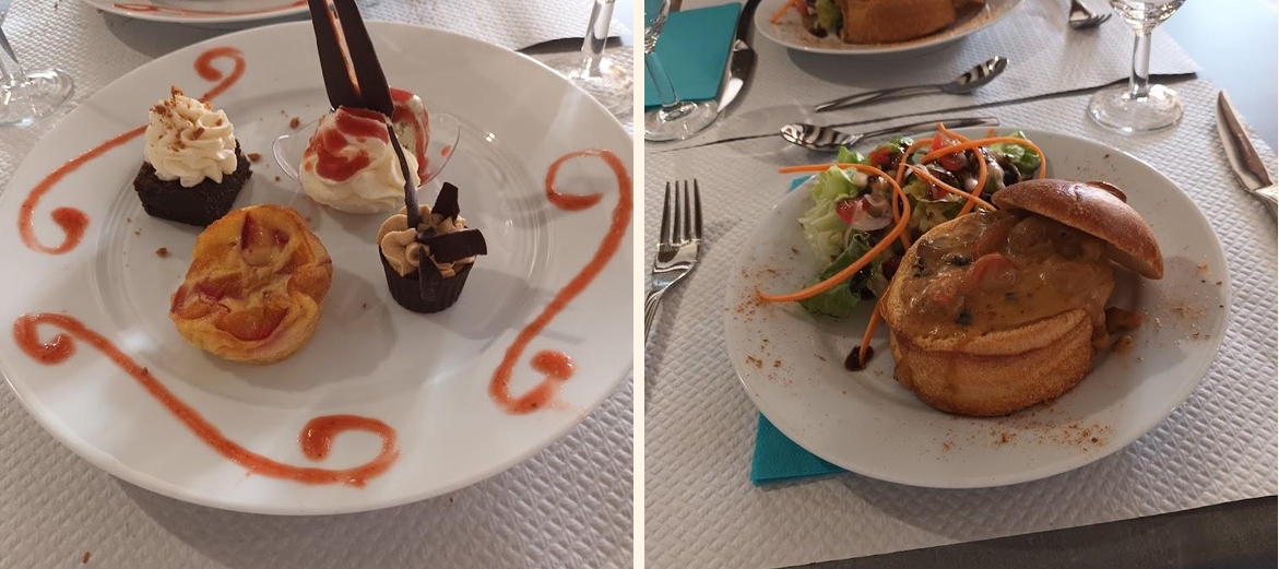 Le Vieux Chateau - Menu Image 1