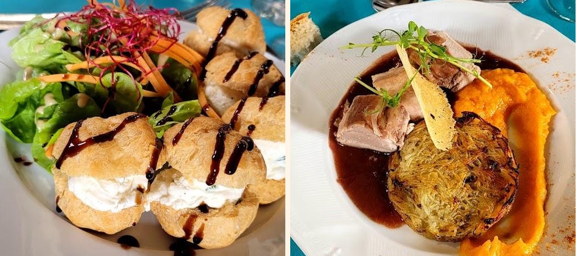 Le Vieux Chateau - Menu Image 2