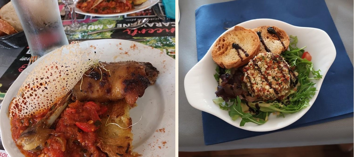 Le Vieux Chateau - Menu Image 3